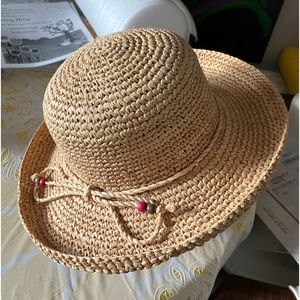 Charter Club Straw Hat
